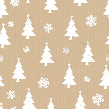 Noel ağaçları ile Seamless yineleme modeli