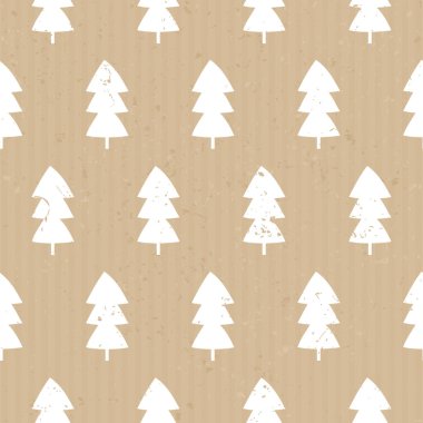 Noel ağaçları ile Seamless yineleme modeli