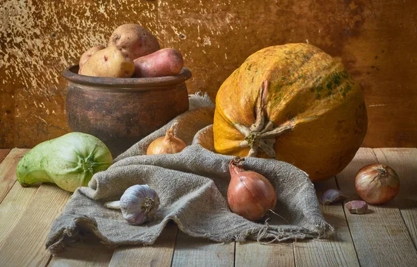 Rural Still Life Agricultural Products Stock Photo