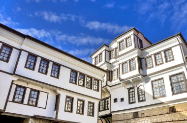 Ohrid, Makedonya kenti mimarisinde