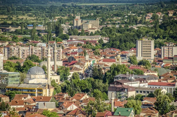 Ciudad de Bitola en República de Macedonia — Foto de Stock