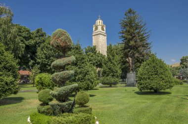 Saat Kulesi manastır, Makedonya