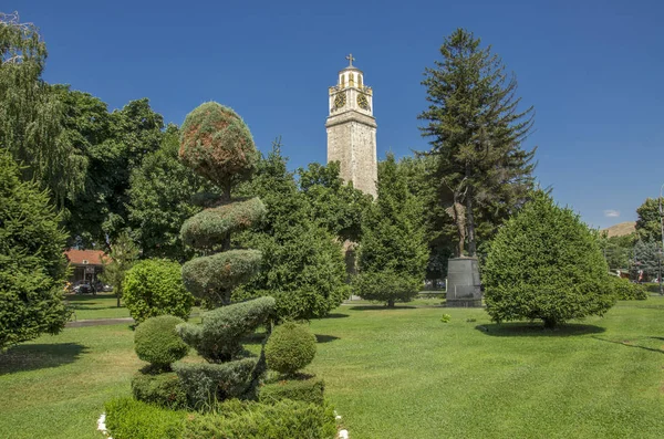 Torre del reloj en Bitola, Macedonia Imágenes De Stock Sin Royalties Gratis