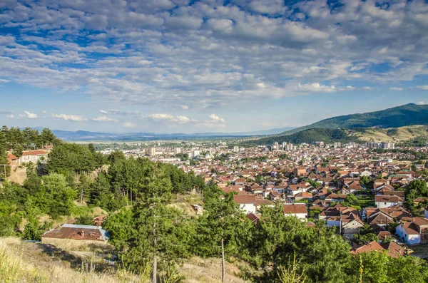 Panorama de Bitola, Macedonia Imágenes De Stock Sin Royalties Gratis