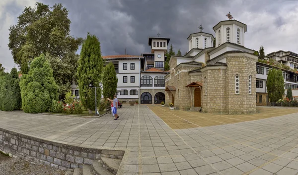 Klasztor Kalishta, Struga, Macedonia — Zdjęcie stockowe