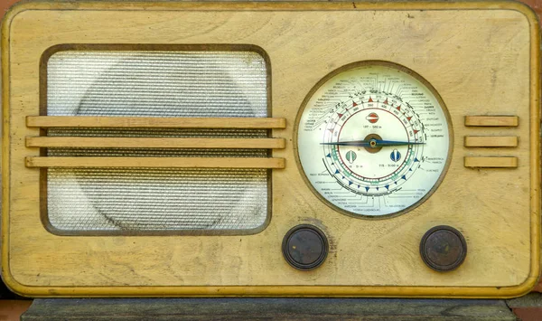 Radio du temps ancien — Photo