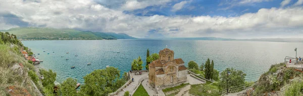 Saint john - kaneo, ohrid, mazedonien — Stockfoto