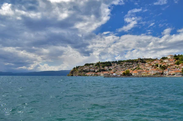 Macedonia, Lago Ohrid — Foto de Stock