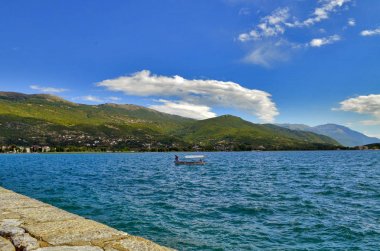 Tekne Gölü, Makedonya, Ohri Gölü