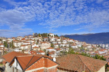 Ohrid, Makedonya - Eski Şehir - Panorama