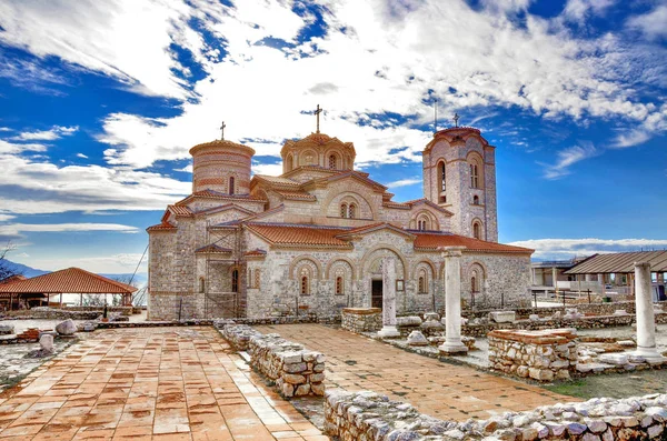 Plaosnik, Ohrid, Macedonia — Stok Foto