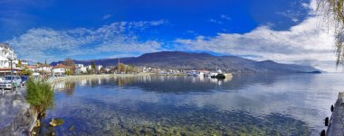 Ohrid, Makedonya - Ohri Gölü