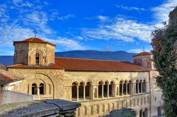 Ohrid, Macedonia - Santa Sofía — Foto de Stock