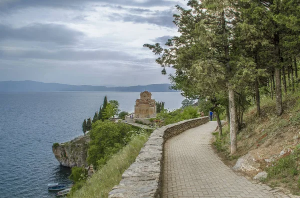 San Juan, Lago Ohrid, Macedonia — Foto de Stock