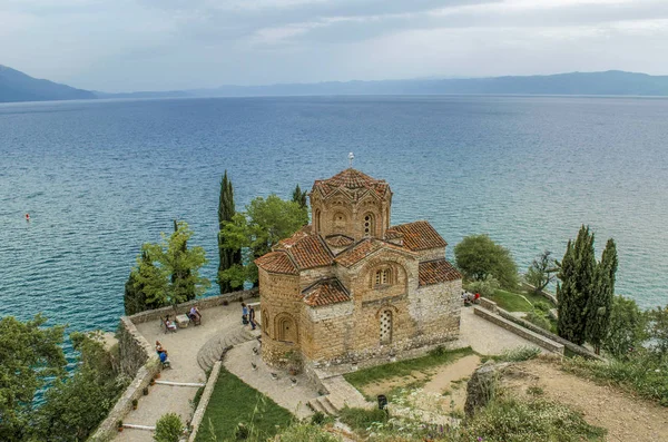 San Juan, Lago Ohrid, Macedonia — Foto de Stock