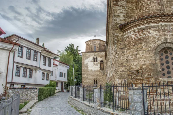 Santa Sofia, Ohrid Macedónia — Fotografia de Stock