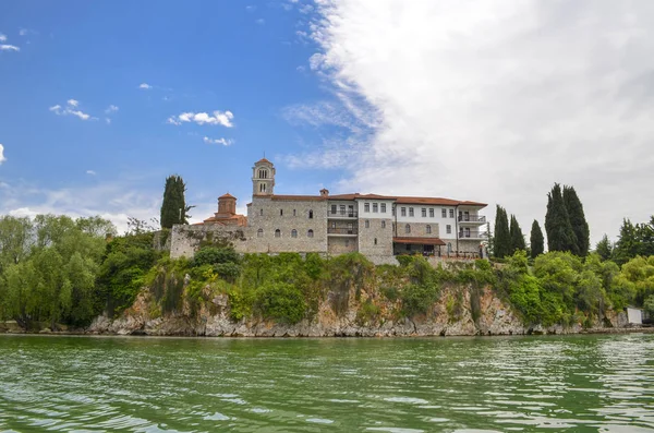 Makedonien, Ohrid - Saint Naum - Stock-foto