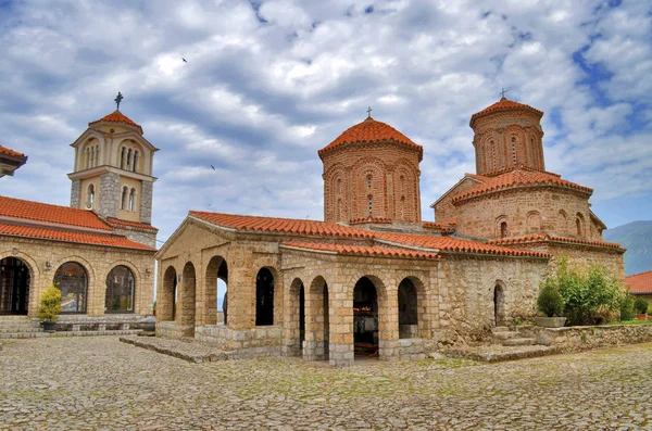 Saint Naum, Ohrid, Makedonien - Stock-foto