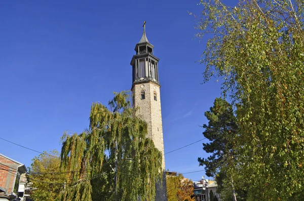 Torre del reloj en Prilep, Macedonia — Foto de Stock