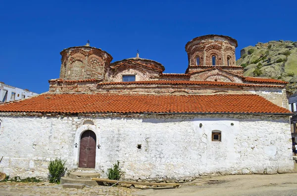 Makedonia - Biara Treskavec , — Stok Foto