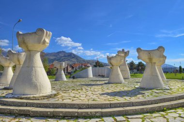 Pirlepe - Makedonya anıt