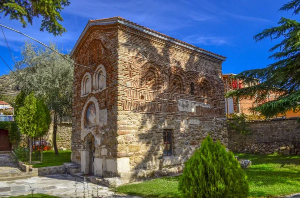 Prilep, Македонія - церкви Святого Миколая — стокове фото