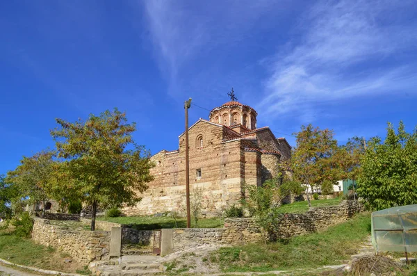 Prilep, Македонія - Церква Святої Рупелем — стокове фото