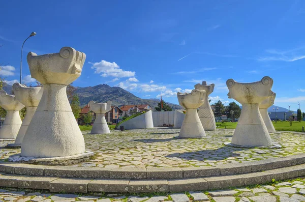 Prilep - Macedonia Monumento — Foto de Stock