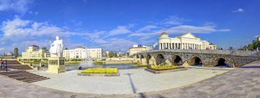 Skopje, Makedonya - Stone Bridge