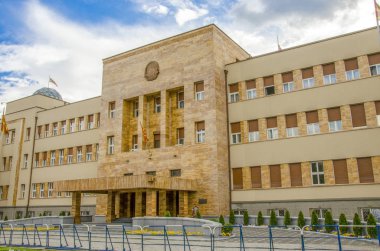    Üsküp, Makedonya Makedon Parlamentosu