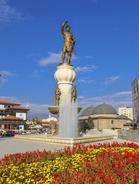 Felipe II de Macedonia, Skopje, Macedonia — Foto de Stock