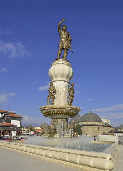 Φίλιππος Β 'της Μακεδονίας, Σκόπια — Φωτογραφία Αρχείου