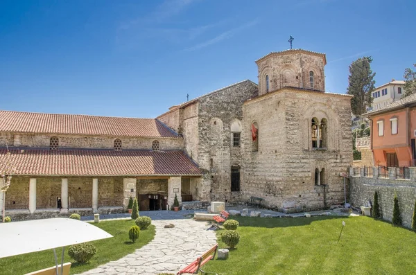 Ohrid Macedonia Santa Sofía Iglesia Bizantina — Foto de Stock