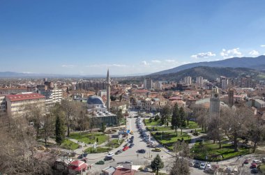 Manastır şehir merkezi - Makedonya