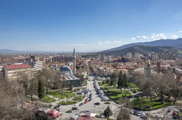 Κέντρο Της Πόλης Bitola Μακεδονία — Φωτογραφία Αρχείου