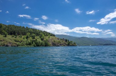 Ohrid, Makedonya - Ohri Gölü