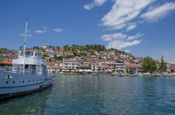 Eski kasaba Ohrid, Makedonya ile Ohri Gölü