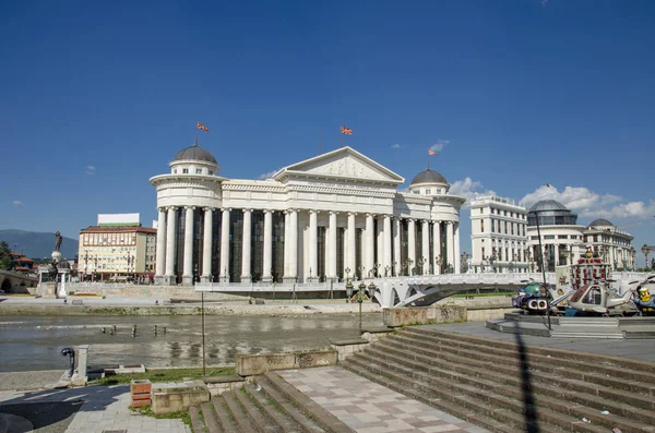 Skopje Makedonie Archeologické Muzeum — Stock fotografie
