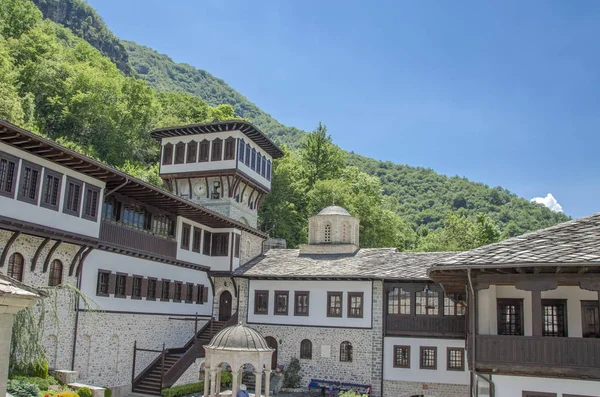 Torre de la Iglesia - Monasterio Bigorski - Macedonia — Foto de Stock