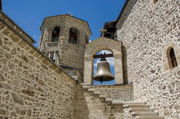 Monasterio Bigorski, Macedonia - Campanario — Foto de Stock