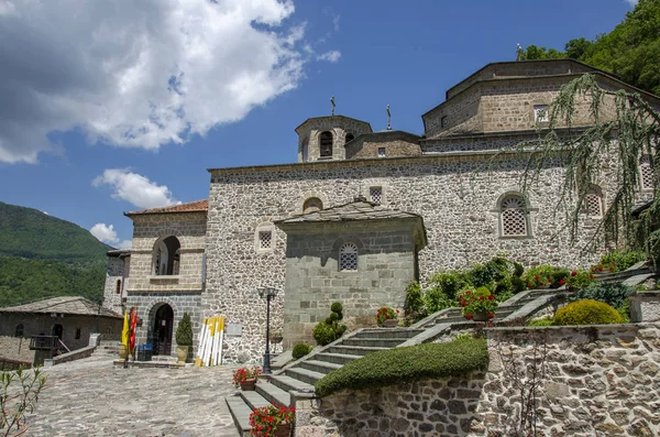 Bigorski Makedonien St. John-klosteret - Stock-foto