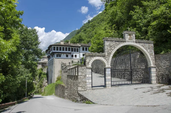 Bigorski Kloster - Saint John - Makedonien - Stock-foto