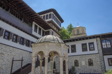 Bigorski Manastırı - St. John - Makedonya Cumhuriyeti