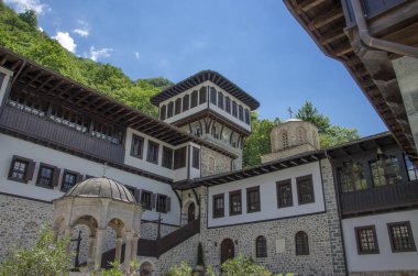 Bigorski Manastırı - St. John - Makedonya