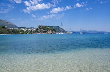 Valtos Plajı - İyon Denizi - Parga, Preveza, Epirus, Yunanistan