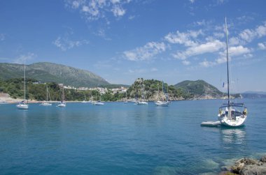 Valtos Plajı - İyon Denizi - Parga, Preveza, Epirus, Yunanistan