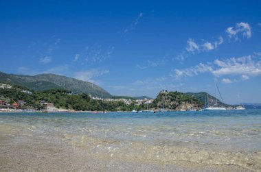 Valtos Plajı - İyon Denizi - Parga, Preveza, Epirus, Yunanistan
