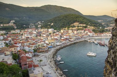 İyon Denizi - Parga, Preveza, Epirus, Yunanistan