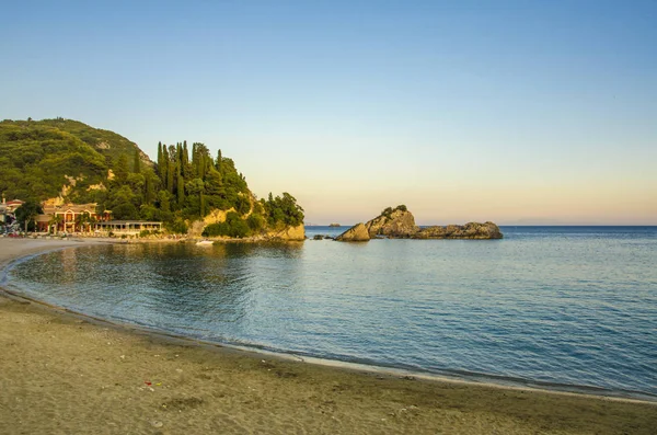 Mar Jónico - Parga, Preveza, Epiro, Grecia — Foto de Stock