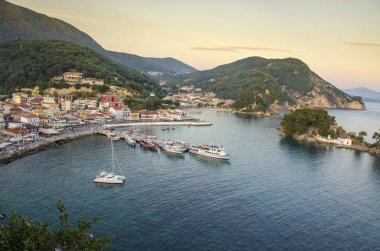 İyon Denizi - Parga, Preveza, Epirus, Yunanistan